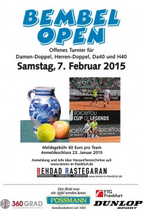 Bembel Open 2015