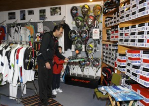 Tennisshop