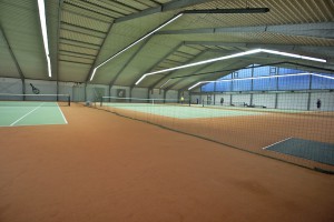 Tennishalle