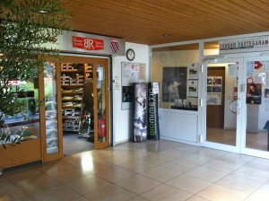 Foyer der Halle