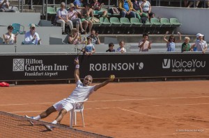 Tennis im Sitzen