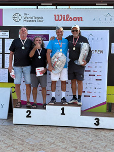 Sieger des ITF Masters im Doppel in Antalya 2025